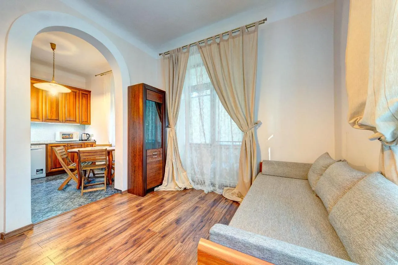 Comfortable Apartment Klovs'Kyi Descent, 13 Kiev Oekraïne
